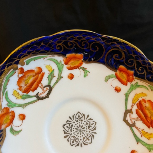 Shore & Coggins Superior English Bell China Cup & Saucer Imari #2425 - Picture 9 of 10